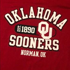 OU Sooners Shirt